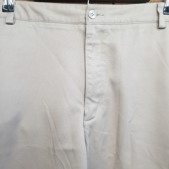 Nike Fit Dry Men's Golf Shorts Khaki Size 38 - Picture 5 of 8